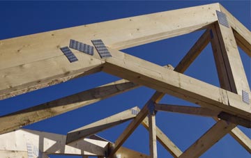 Kenovay roof trusses for new builds and additions